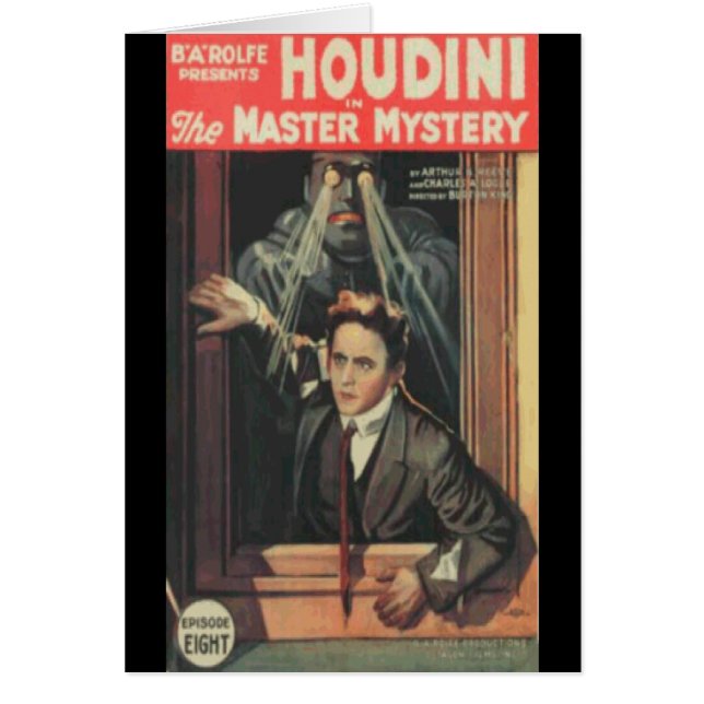 Houdini the man of mystery (Front)
