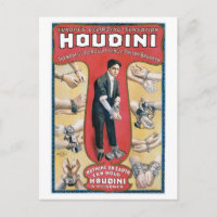 Houdini ~ Vintage Handcuff Escape Artist