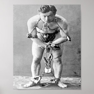 Houdini Vintage Poster