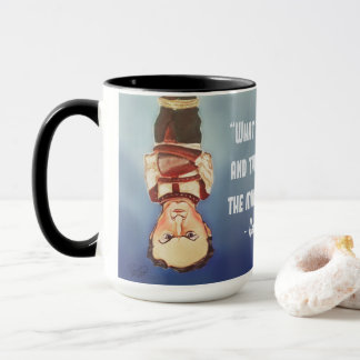 HOUDINI "What The Eyes See..." Mug