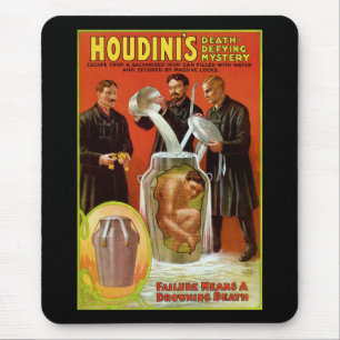 Houdini's Death-Defying Mystery Mouse Mat