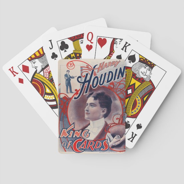 Houdni Playing Cards (Back)