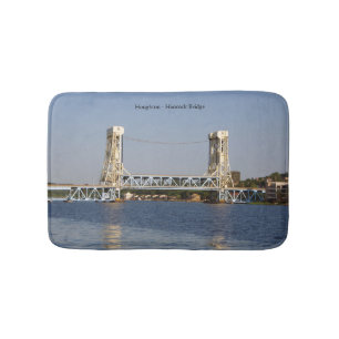 Houghton Hancock Bridge bathmat
