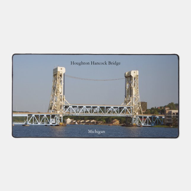 Houghton Hancock Bridge desk mat (Front)