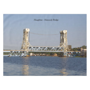 Houghton Hancock Bridge table cloth