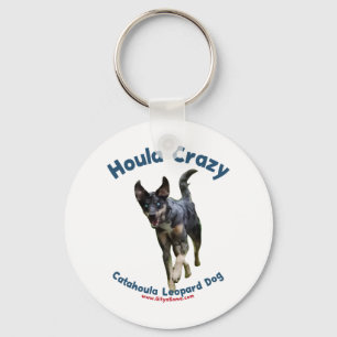 Houla Dog Crazy Key Ring