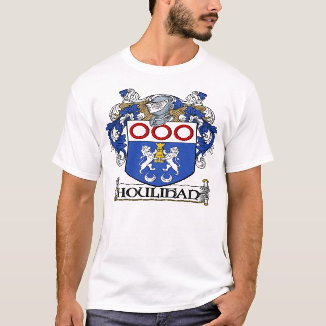 Houlihan Coat of Arms T-Shirt (Front)
