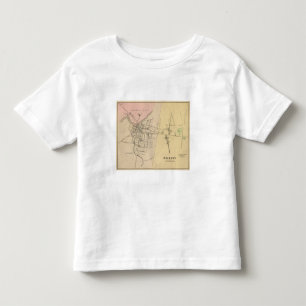Houlton, Aroostook County Map Toddler T-Shirt