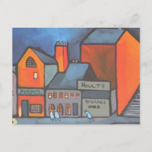 HOULTS YARD POSTCARD