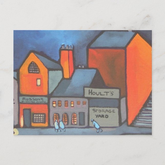 HOULTS YARD POSTCARD (Front)