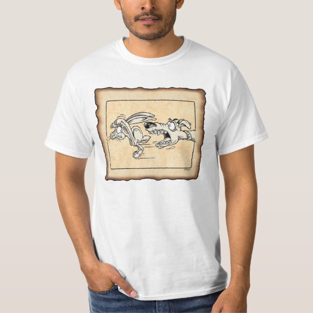 HOUND AND HARE Zazz T-Shirt (Front)