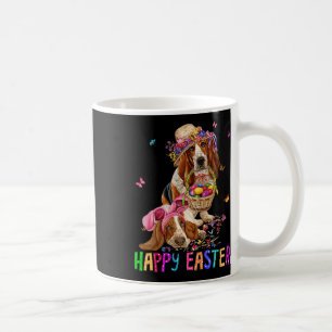 Hound Dog Bunny Easter Costume Rabbit Happy Easter Coffee Mug