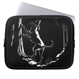 Hound Dog Case Hunting Dog Laptop Sleeve
