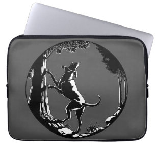 Hound Dog Case Hunting Dog Laptop Sleeve