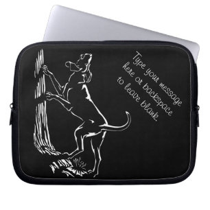 Hound Dog Case Hunting Dog Laptop Sleeve