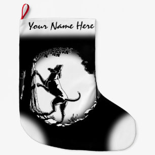 Hound Dog Christmas Stocking Dog Lover Stockings