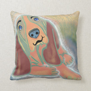 Hound Dog Cushion