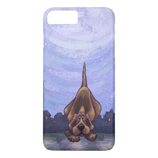 Hound Dog Electronics Case-Mate iPhone Case (Back)