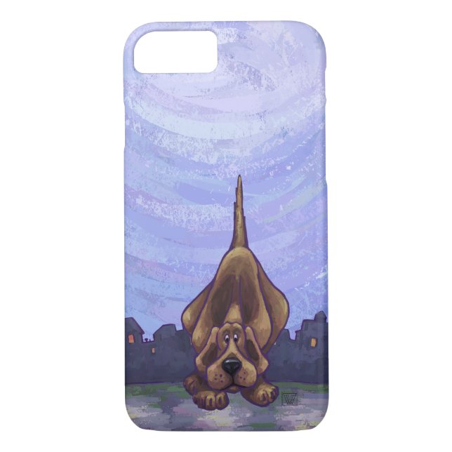 Hound Dog Electronics Case-Mate iPhone Case (Back)