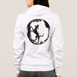 Hound Dog Hoodie Women's Hunting Dog Hooded Shirts