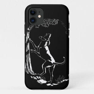 Hound Dog iPhone 5 Case Hunting Dog Art Case