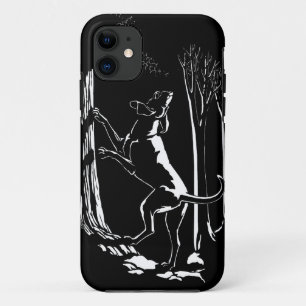 Hound Dog iPhone 5 Case Hunting Dog Art Case