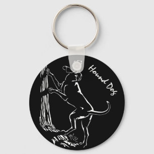 Hound Dog Key Chains Hunting Dog Lover Keychains
