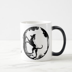 Hound Dog Mug Hunting Dog Art Coffee Cup