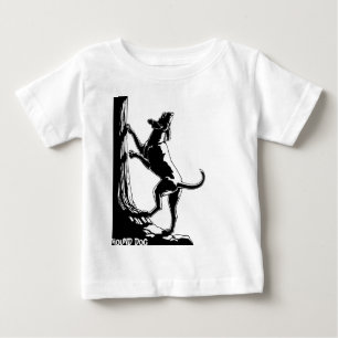 Hound Dog Shirt Baby's T-shirt Custom Dog Shirt