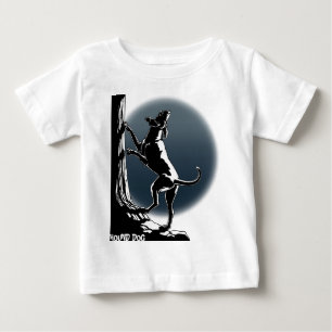 Hound Dog Shirt Baby's T-shirt Custom Dog Shirt