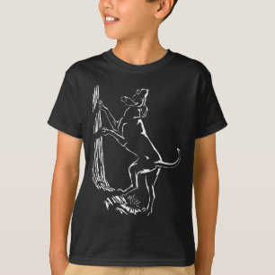 Hound Dog Shirt Long Sleeve Kid's Coonhound Shirt