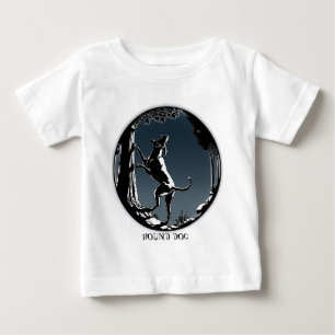 Hound Dog Shirt Toddler Custom Dog Lover Shirt