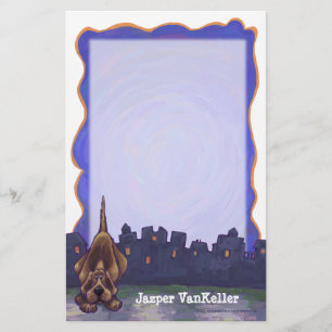 Hound Dog Stationery