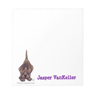 Hound Dog Stationery Notepad
