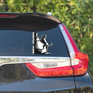 Hound Dog Stickers Custom Hunting Dog Decals