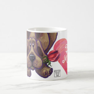Hound Dog Valentine's Day Magic Mug