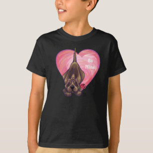 Hound Dog Valentine's Day T-Shirt