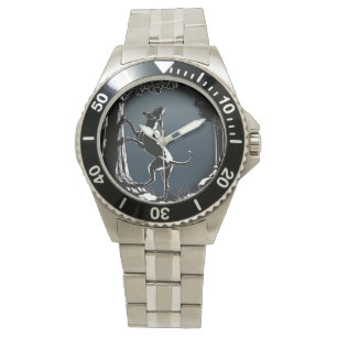 Hound Dog Watch Stylish Dog Lover Wrist Watch