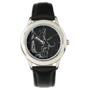 Hound Dog Watch Stylish Dog Lover Wrist Watch