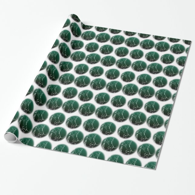 Hound Dog Wrapping Paper Hunting Dog Gift Paper (Unrolled)