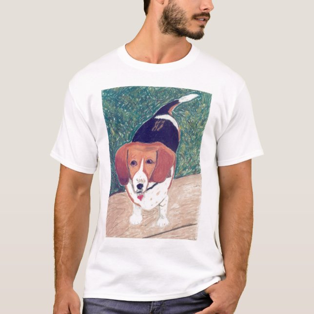 Hound of My Heart T-Shirt (Front)
