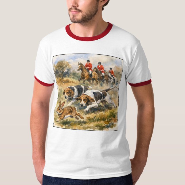 Hounds & Hare  T-Shirt (Front)
