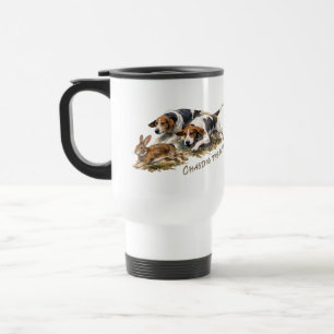 Hounds & Hare  Travel Mug