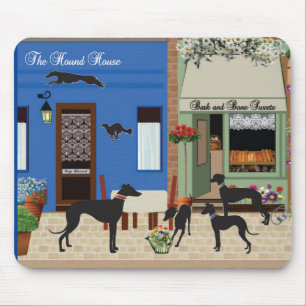 Hounds in Town  Mouse Mat