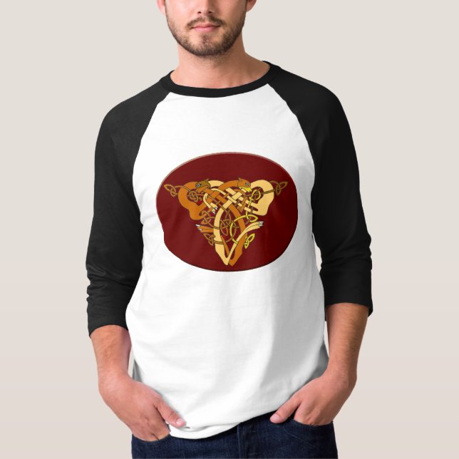 hounds of cuchulainn 2 T-Shirt (Front)