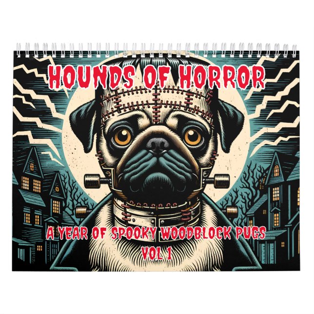 Hounds of Horror Vol 1 Calendar (Cover)