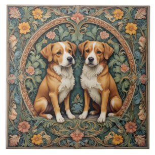 Hounds of the Hidden Grove Tile