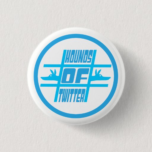 Image of Hounds of Twitter 3 Cm Round Badge