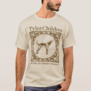 Hounds Tour T-Shirt, Rock Band Tyler Childers  T-Shirt