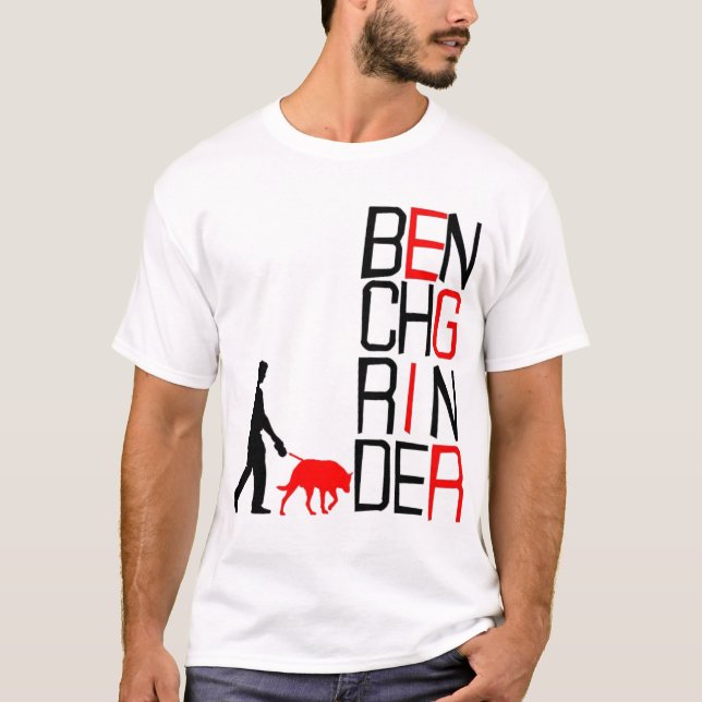 Houndstooth BG Shirt (Front)